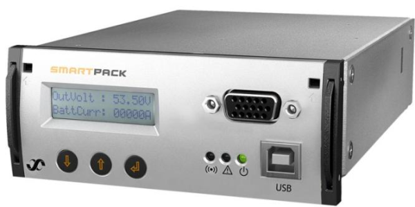 242100.111 Модуль контроля и управления, контроллер Smartpack RS-232 front (RS-232, 6 + 6 I/O, 2 String Battery connection)